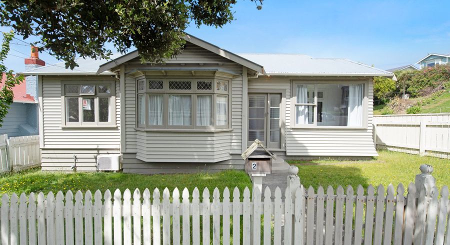  at 2 Rotherham Terrace, Miramar, Wellington, Wellington