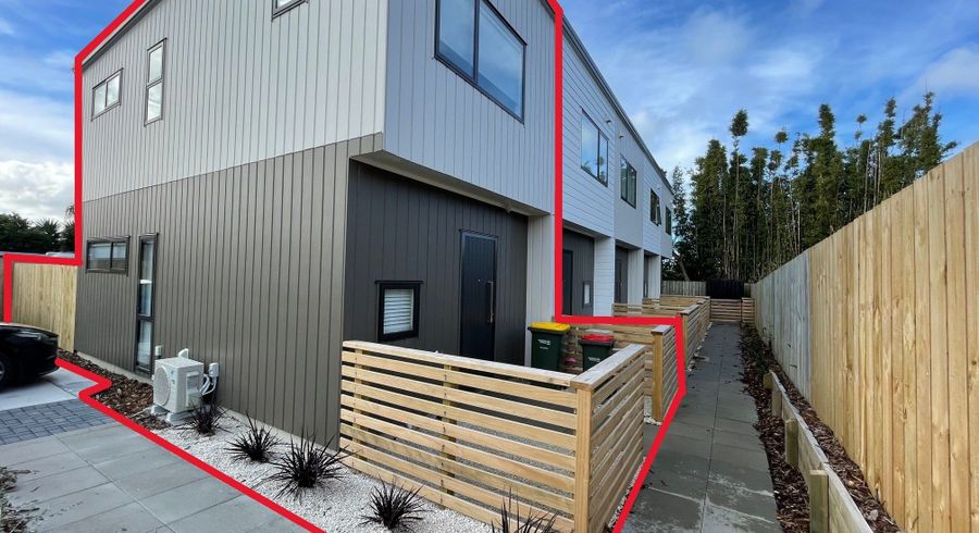  at 3/66 Neil Avenue, Te Atatu Peninsula, Waitakere City, Auckland