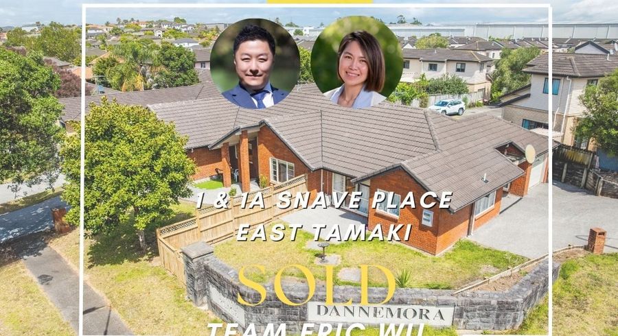  at 1 & 1A Snave Place, East Tamaki, Manukau City, Auckland