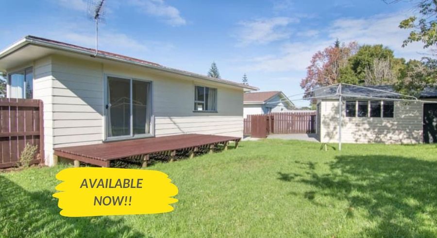  at 91 Thompson Terrace, Manurewa, Manukau City, Auckland