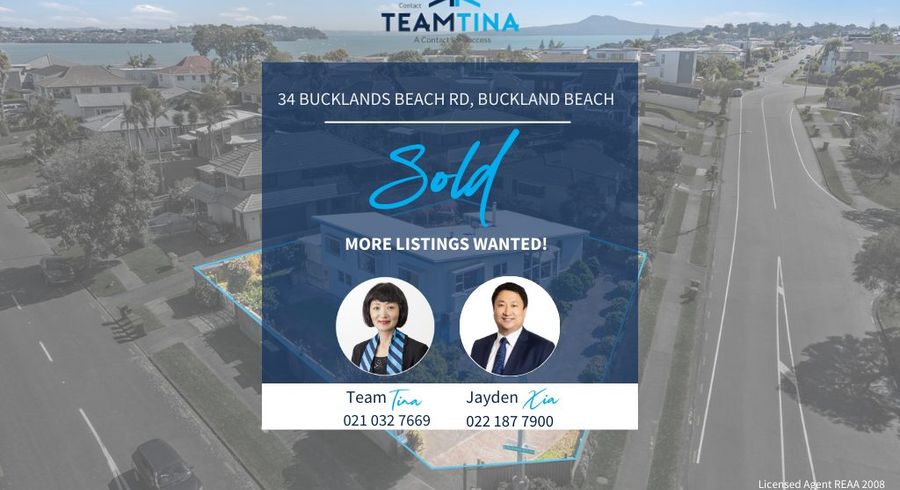  at 34 Bucklands Beach Road, Bucklands Beach, Auckland