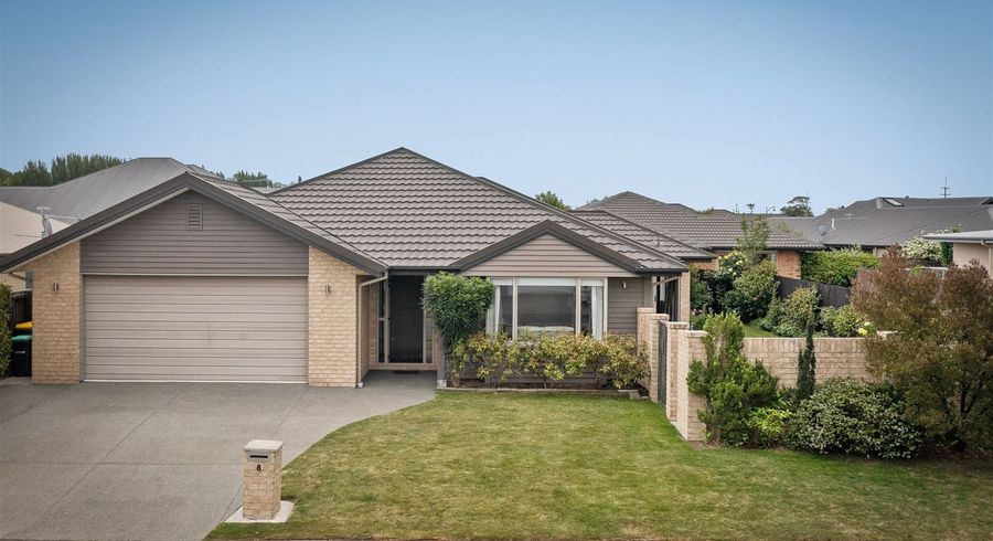 at 8 Cridland Place, Halswell, Christchurch