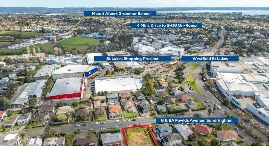  at 8 & 8A Fowlds Avenue, Sandringham, Auckland City, Auckland