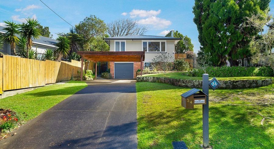  at 34 Coniston Avenue, Te Atatu South, Waitakere City, Auckland