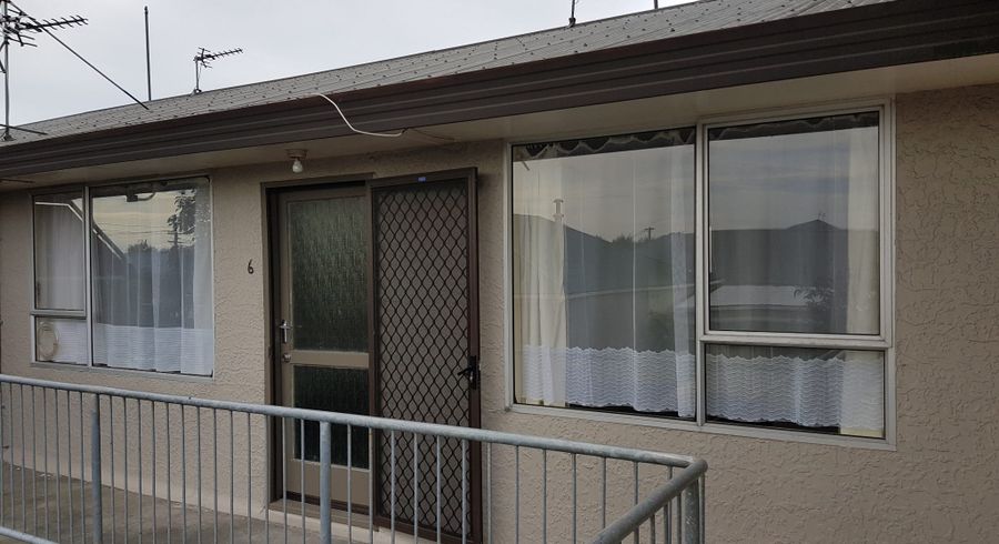  at 6/72 Fairfield Avenue, Addington, Christchurch City, Canterbury