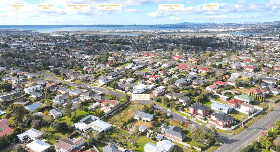  at 4 Waitaki Street, Henderson, Auckland