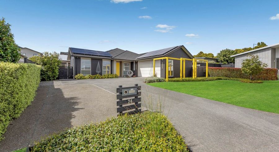  at 24 Lydiard Place, Beachlands, Manukau City, Auckland