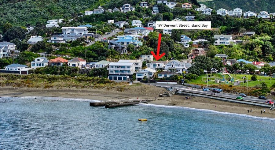  at 197 Derwent Street, Island Bay, Wellington