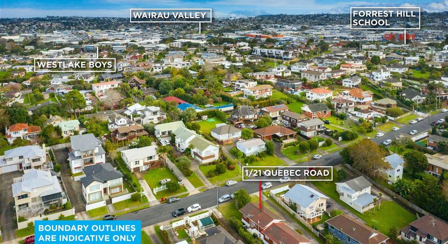  at 1/21 Quebec Road, Milford, Auckland