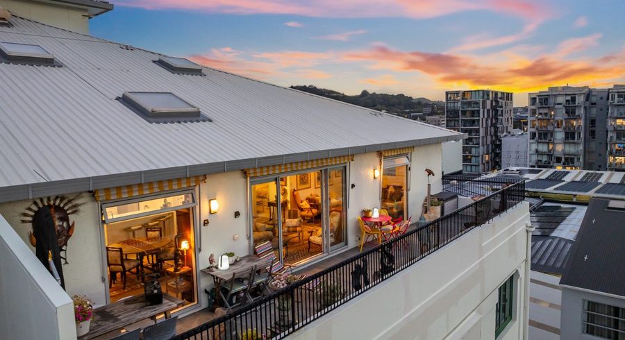  at 4/25 Tennyson Street, Te Aro, Wellington