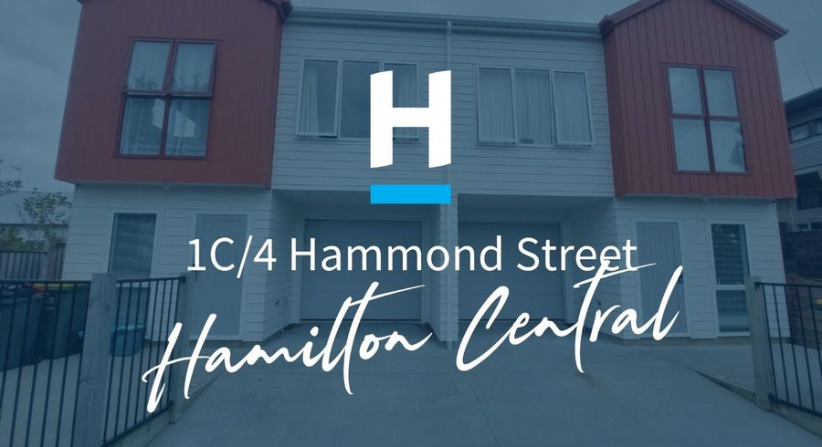  at 1C/4 Hammond Street, Hamilton City Central, Hamilton, Waikato