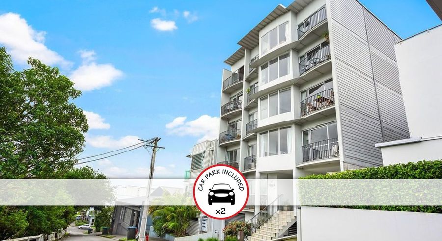  at 2D/17  Scanlan Street , Grey Lynn, Auckland City, Auckland