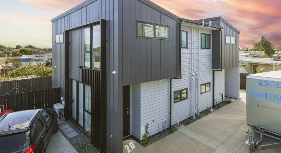  at 2d Convair crescent, Mangere, Manukau City, Auckland