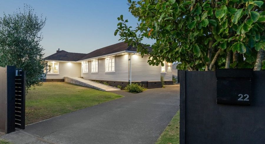  at 22 Ward Cresent, Te Atatu Peninsula, Waitakere City, Auckland