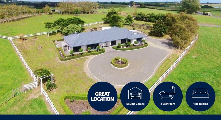  at 367 Glenbrook Road, Kingseat, Pukekohe