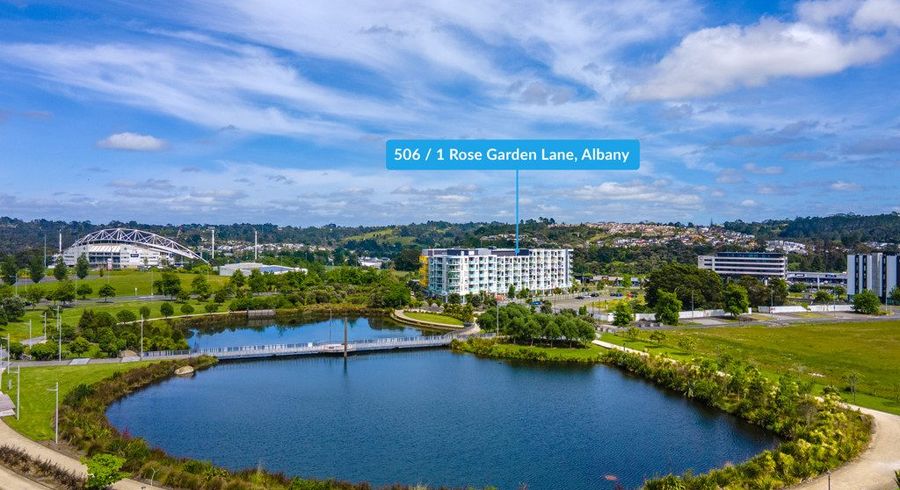  at 506/1 Rose Garden Lane, Albany, North Shore City, Auckland
