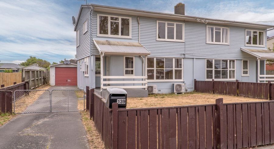  at 139 and 141 Hampshire Street, Aranui, Christchurch City, Canterbury