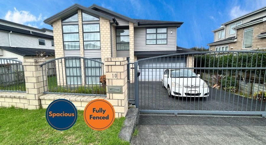  at 10 Irongate Avenue, Ranui, Auckland