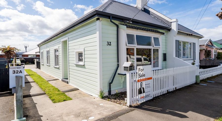  at 32 Baker Street, Caversham, Dunedin, Otago