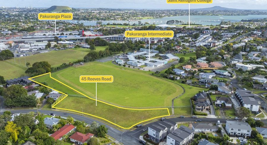  at 45 Reeves Road, Pakuranga, Manukau City, Auckland