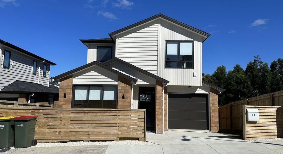  at 20 Baumea Rise, Massey, Waitakere City, Auckland