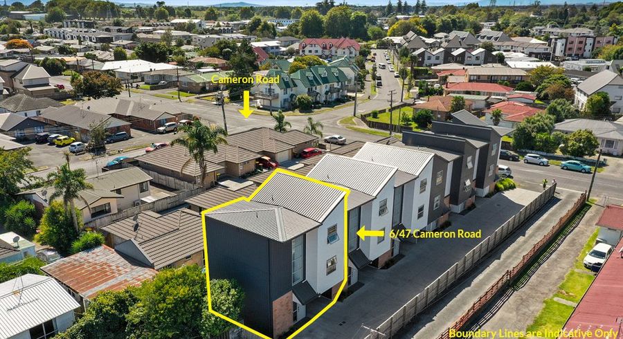  at 6/47 Cameron Road, Hamilton East, Hamilton