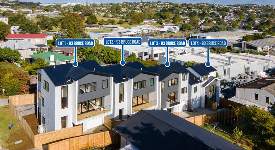  at 93C Bruce Road, Glenfield, North Shore City, Auckland