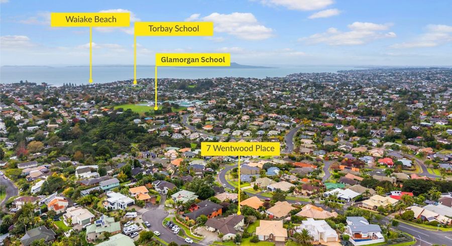  at 7 Wentwood Place, Torbay, North Shore City, Auckland
