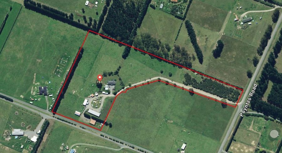  at 763 Poyntzs Road, Eyrewell, Rangiora