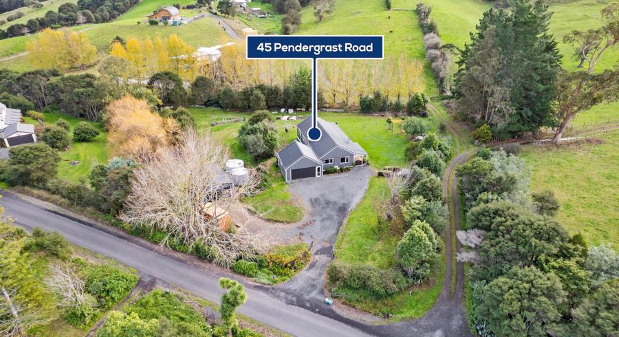 at 45 Pendergrast Road, Mangatāwhiri