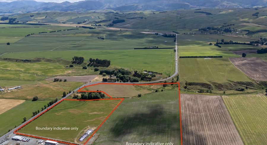  at Lot 1 &  2, 156 Geraldine-Fairlie Highway, Fairlie, Mackenzie, Canterbury