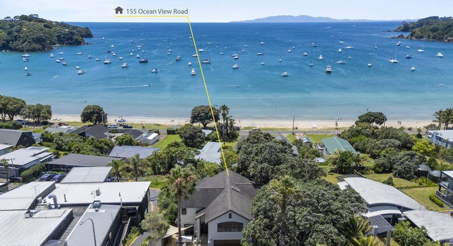  at 155 Ocean View Road, Oneroa, Waiheke Island, Auckland