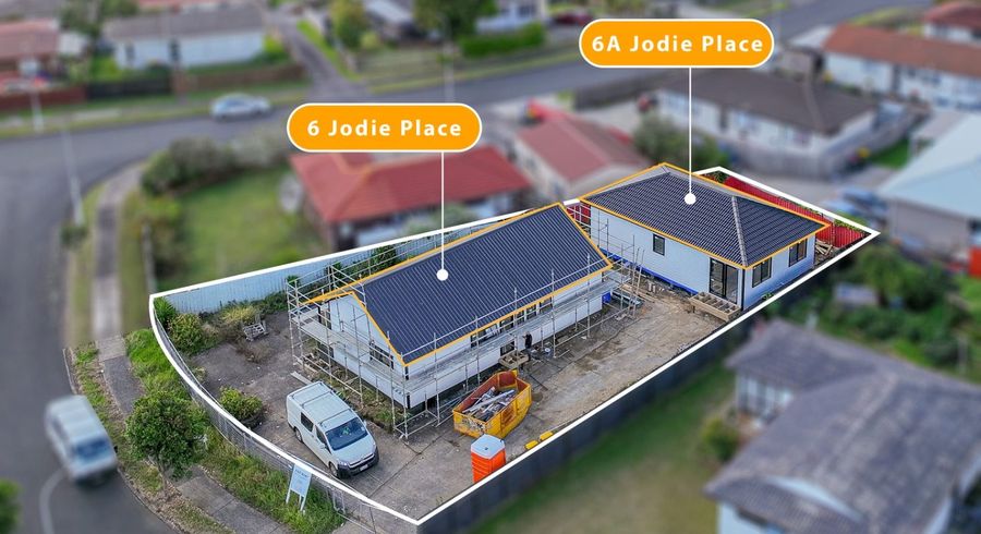  at 6 Jodie Place, Flat Bush, Manukau City, Auckland