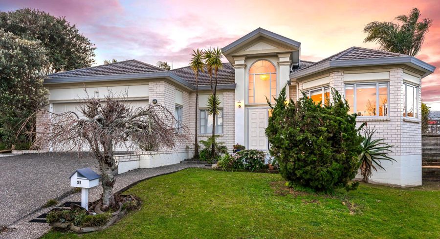  at 21 Cinnabar Place, Westgate, Waitakere City, Auckland