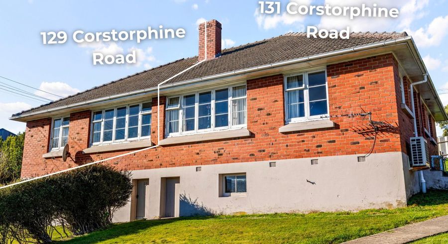  at 129 & 131 Corstorphine Road, Corstorphine, Dunedin, Otago