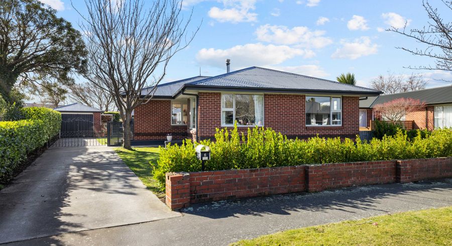  at 6 Kingsgate Place, Burnside, Christchurch