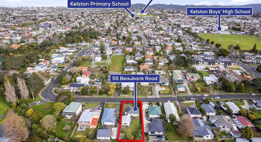  at 55 Beaubank Road, Kelston, Waitakere City, Auckland