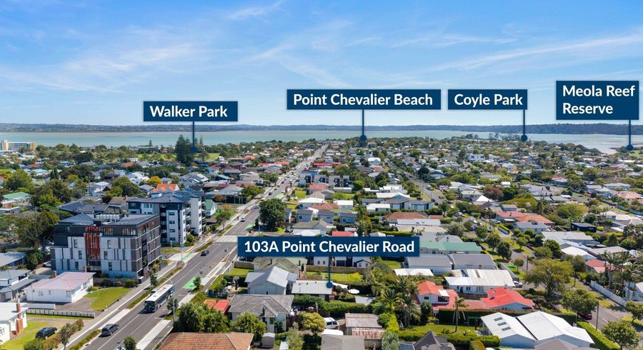  at 103a Point Chevalier Road, Point Chevalier, Auckland City, Auckland