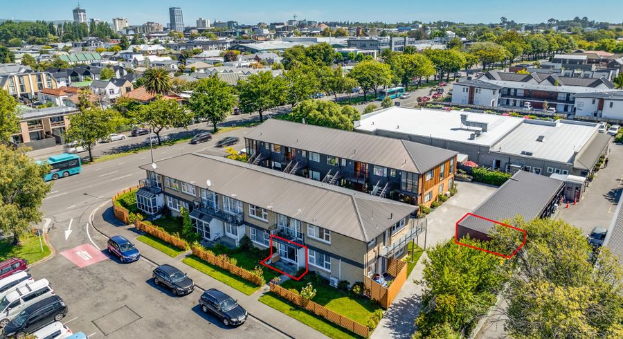  at 4/271 Bealey Avenue, City Centre, Christchurch City, Canterbury