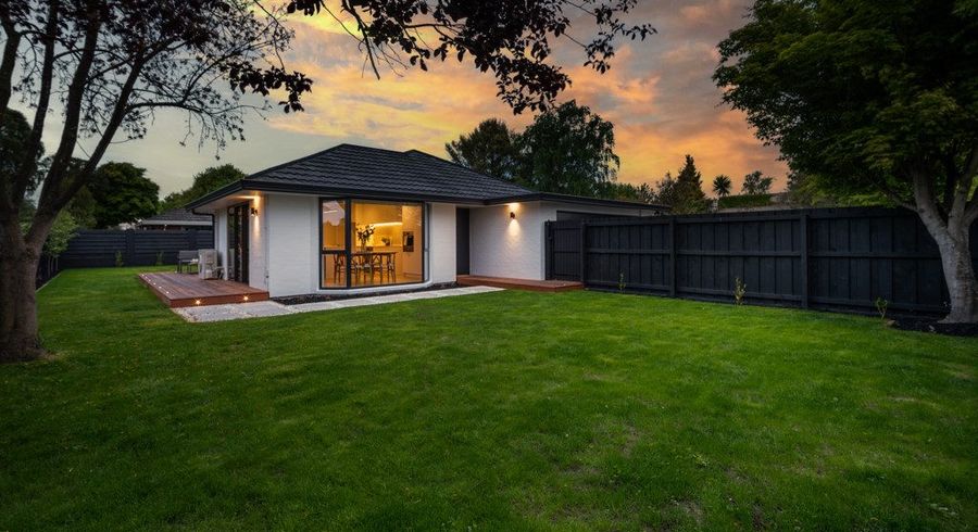  at 1/84 MEMORIAL AVENUE, Ilam, Christchurch