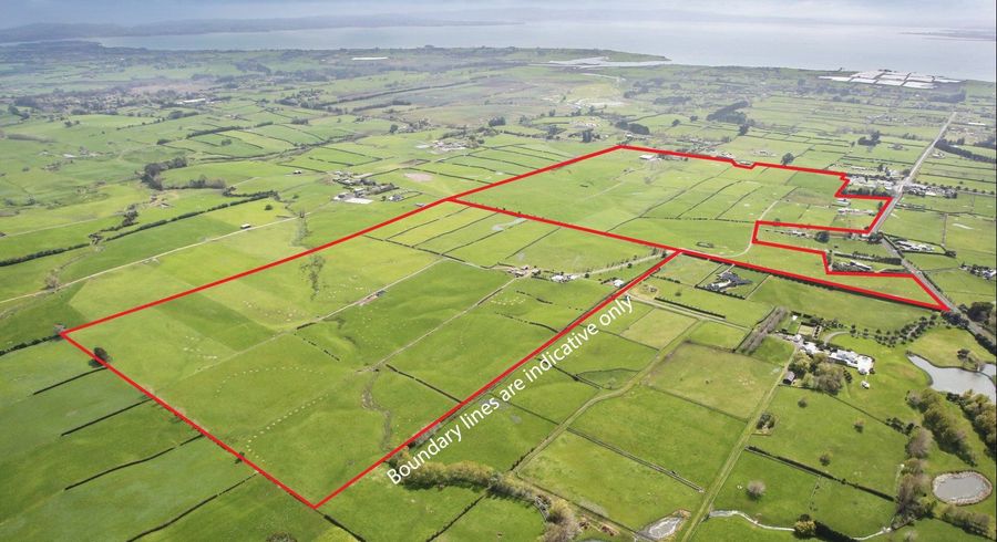  at 43 Biddick Road and 821 Linwood Road, Karaka, Franklin, Auckland