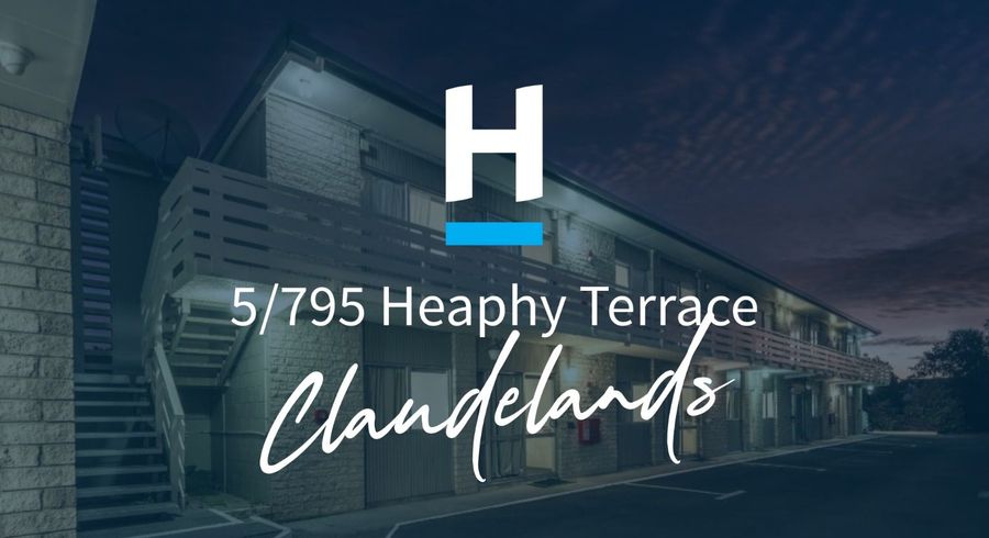  at 5/795 Heaphy Terrace, Claudelands, Hamilton, Waikato