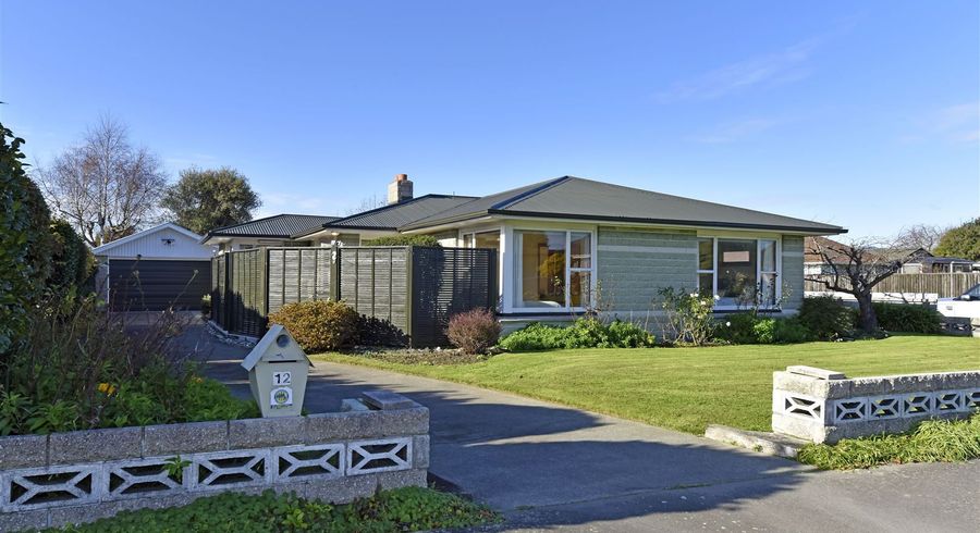  at 12 Aileen Place, Upper Riccarton, Christchurch