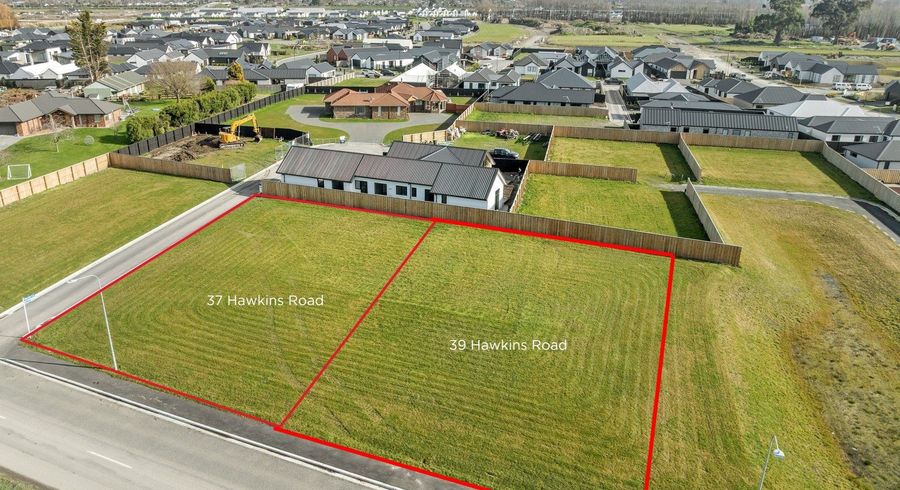  at 37 and 39 Hawkins Road, Marshland, Christchurch City, Canterbury