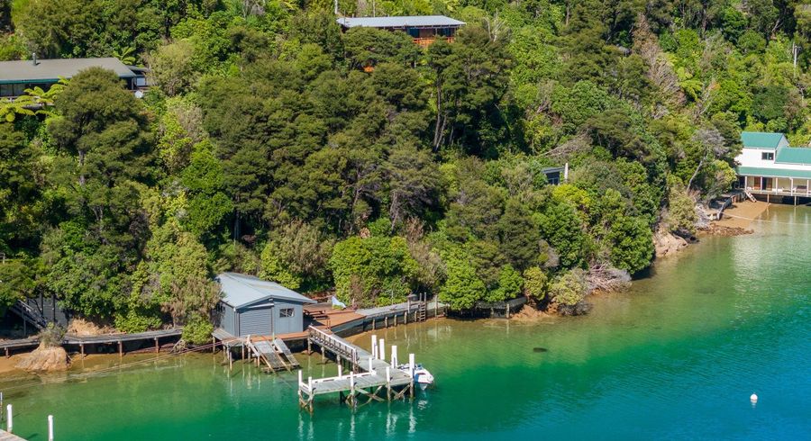  at Ruakaka Bay, Queen Charlotte Sounds, Marlborough, Marlborough