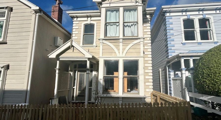  at 35 Palmer Street, Aro Valley, Wellington, Wellington
