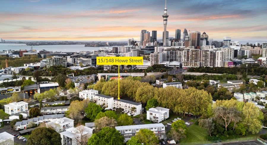  at 15/148 Howe Street, Freemans Bay, Auckland City, Auckland