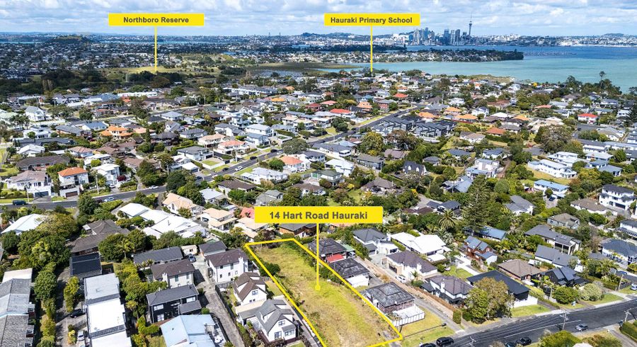  at 14 Hart Road, Hauraki, North Shore City, Auckland