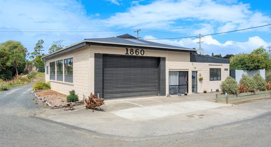  at 1860 Waikouaiti-Waitati Road, Evansdale, Waikouaiti