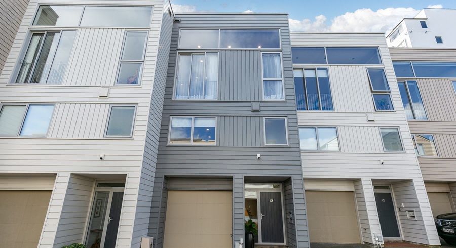  at 13/15 Roxburgh Street, Mount Victoria, Wellington